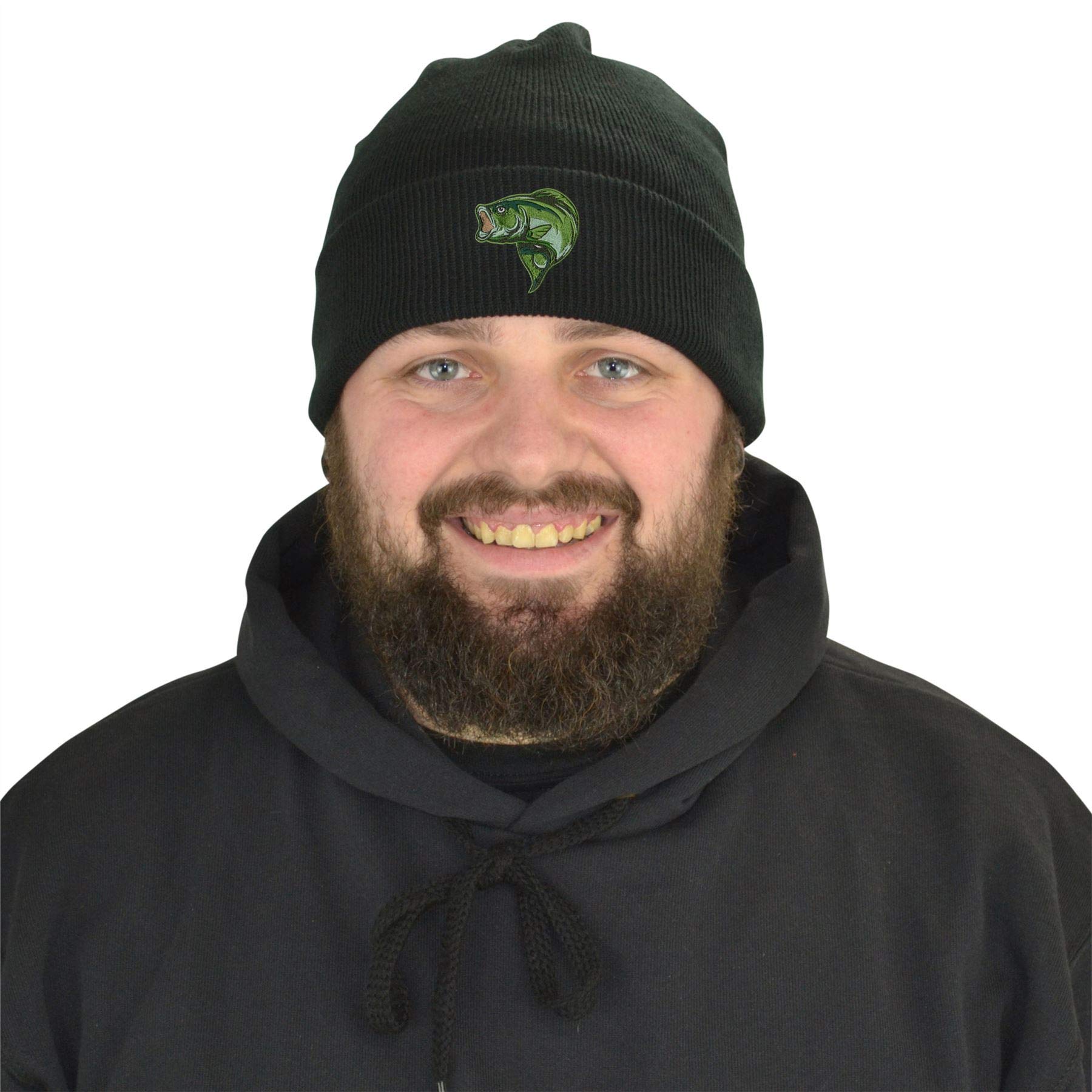 Rolling Stones Men's Tongue Beanie Black