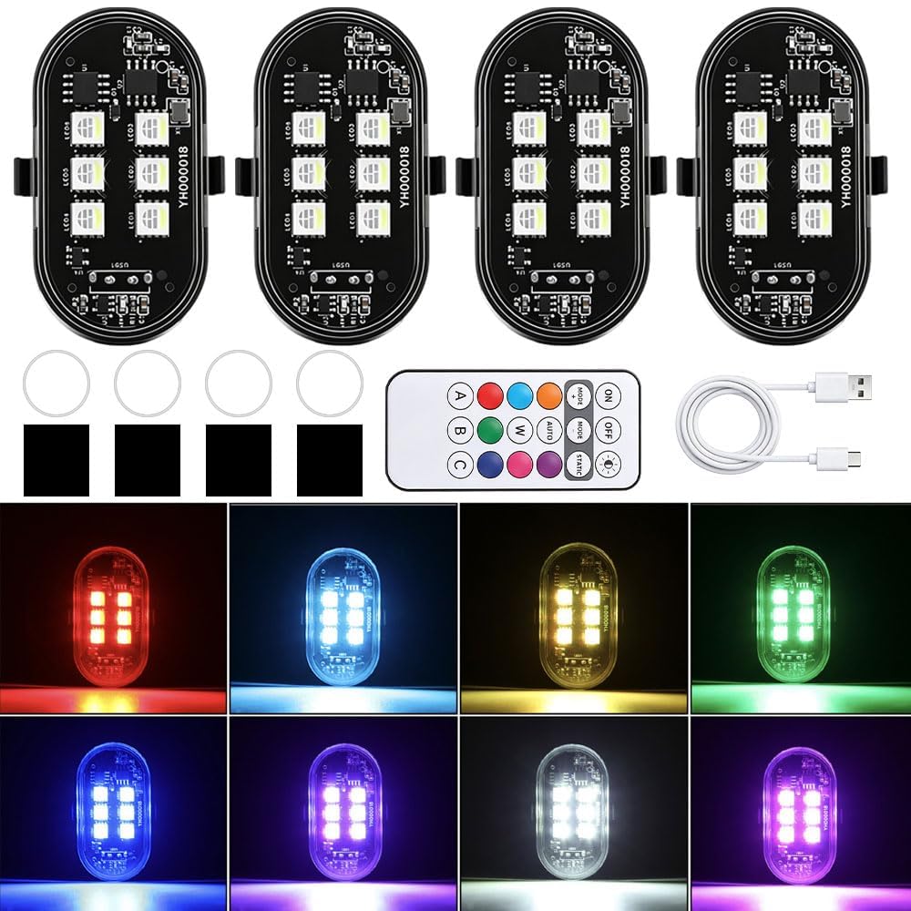 NZXRFHI LED Strobe Lights for Yamaha YFM 90 2009-2022