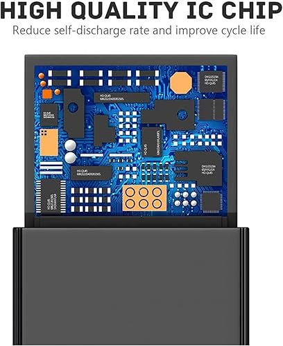 Miniatura 4 de MAXBEAR Galaxy A51 Batería (actualizada) 4300mAh 3.85V batería de repuesto de polímero de litio EB-BA515ABY para Samsung Galaxy A51 SM-A515F