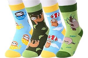 HAPPYPOP Sloth Socks