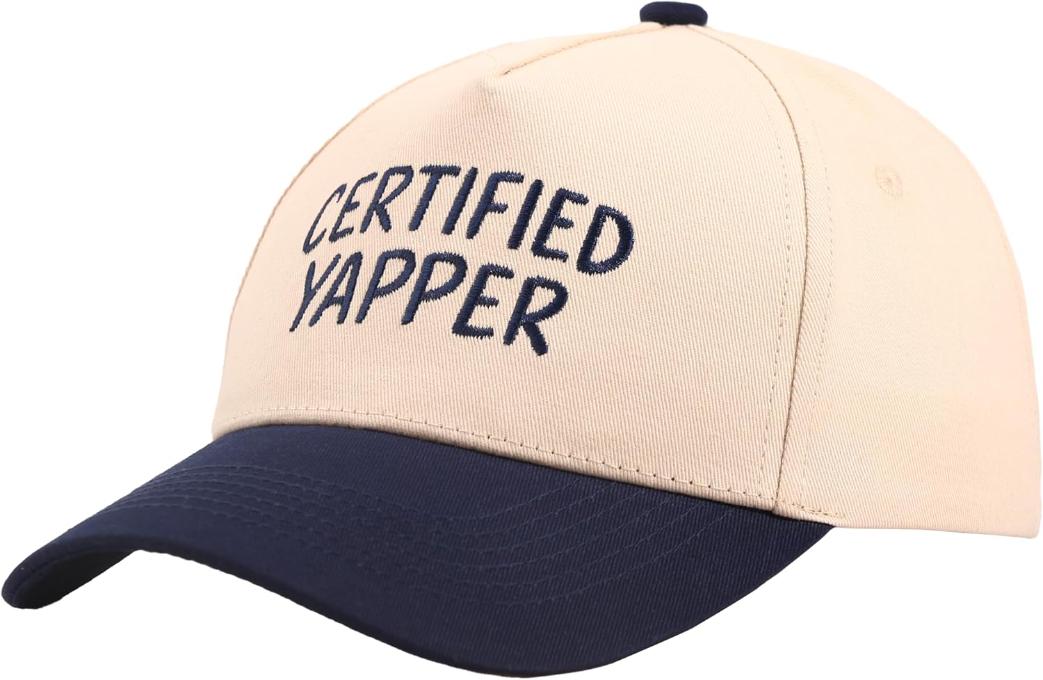 Classic Novelty Baseball Cap, Funny Design, Adjustable Fit, Casual Style