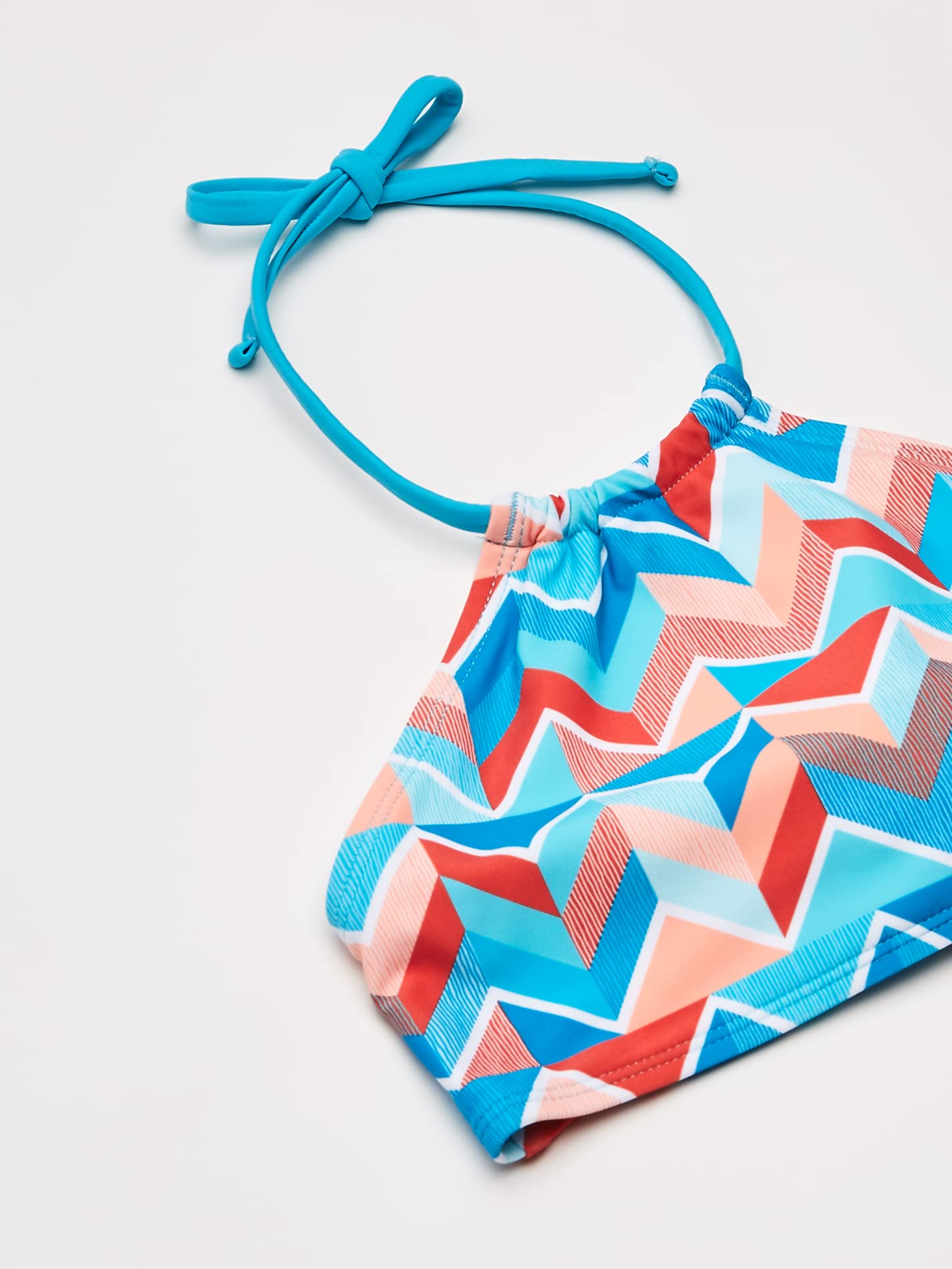 Kanu Surf Girls' Mahina Beach Sport Halter Bikini 2-Piece Swimsuit