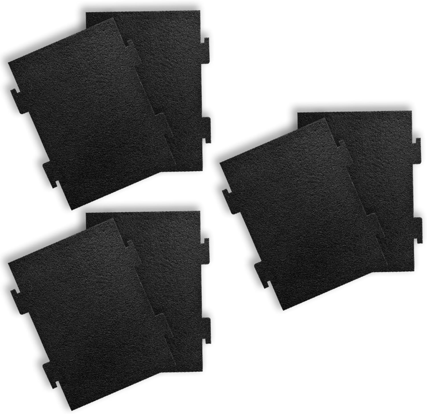 6 Pack Activated Charcoal Filters Replacement for Whirlpool & Kitchenaid Over The Range Microwaves KMLS311HS, WML55011HS, YKMLS311HS, YWML75011H, Compare to Part# W11282981 & W11223147 6 Pack Activated Charcoal Filters Replacement for Whirlpool & Kitchenaid Over The Range Microwaves KMLS311HS, WML55011HS, YKMLS311HS, YWML75011H, Compare to Part# W11282981 & W11223147