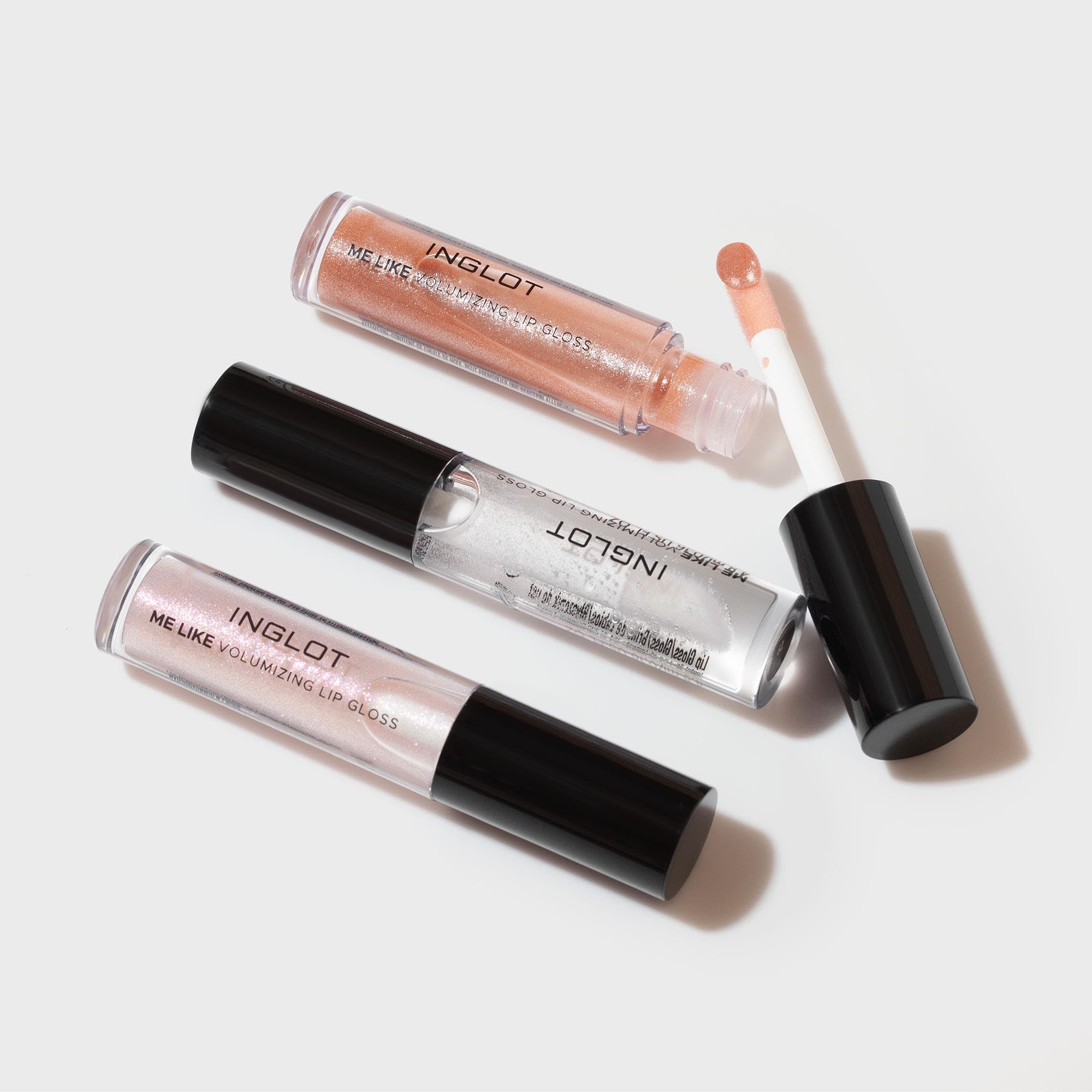 Inglot Dudak Parlatıcısı - Me Like Volumizing Lip Gloss CLEAR 62