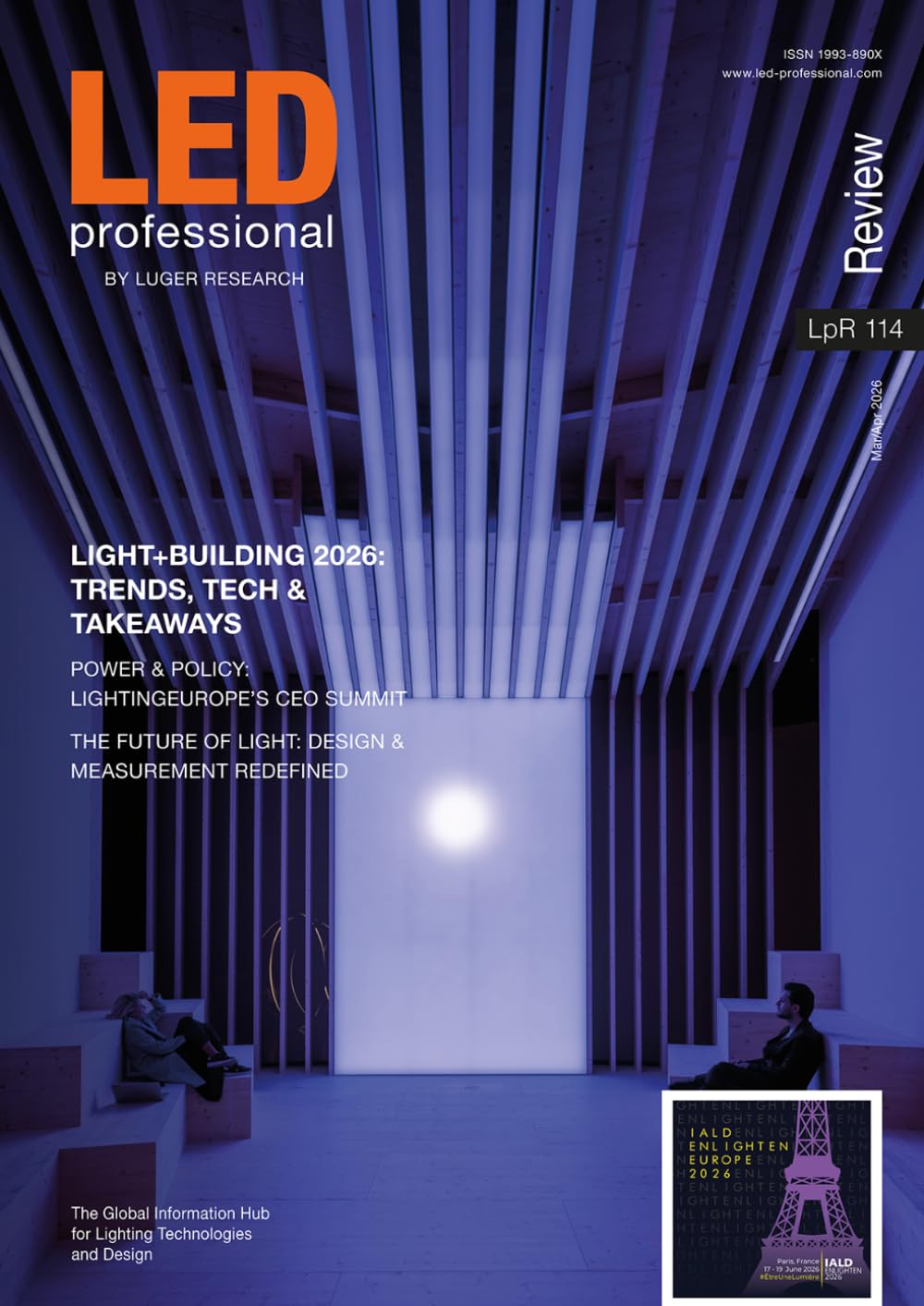LED professional Review (LpR): Mar/Apr 2026, Issue #114