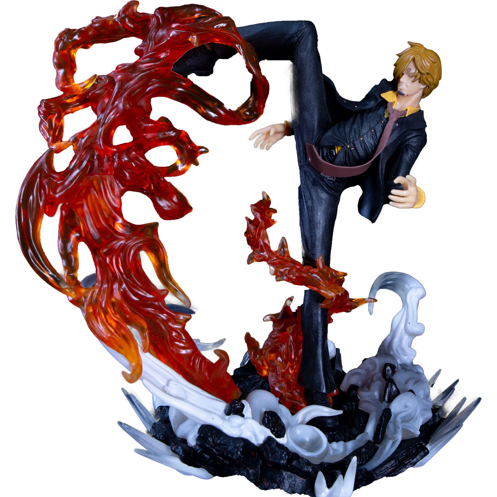 Amazon.co.jp: One Piece Sanji Action Figure, Eco-friendly PVC 