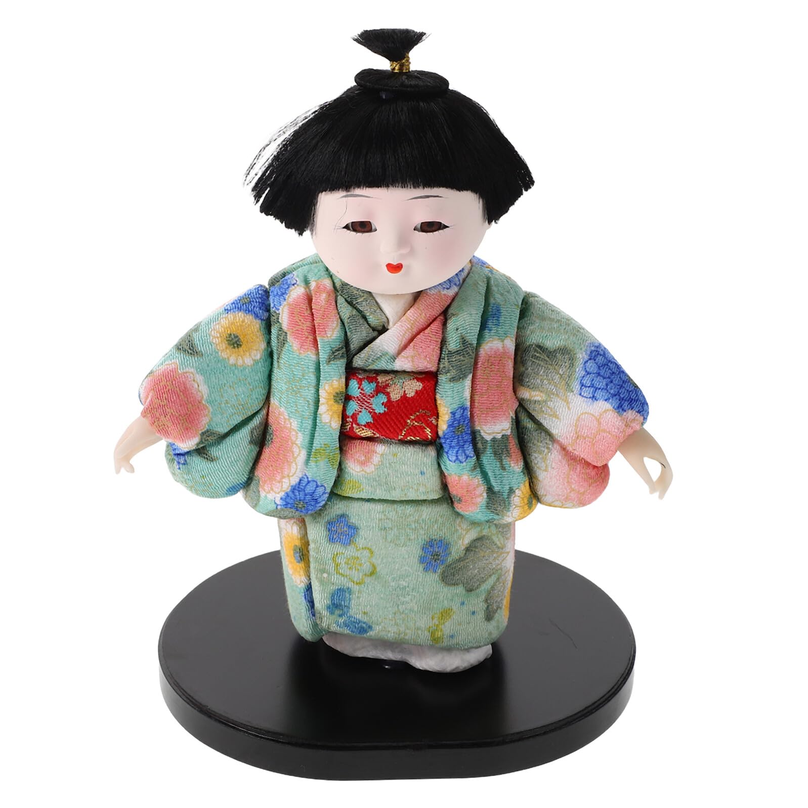 Figurine geisha pour créer une ambiance zen dans votre salon avec cette poupée