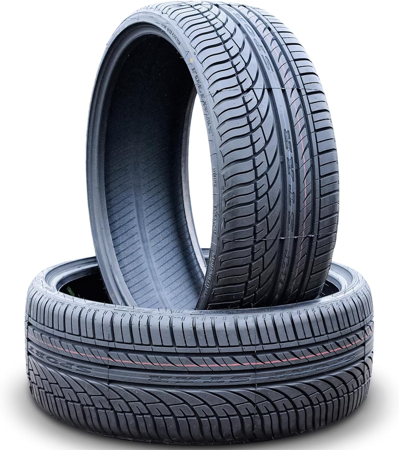 Set of 2 (TWO) Fullway HP108 All-Season High Performance Radial Tires-255/30R22 255/30ZR22 255/30/22 255/30-22 95W Load Range XL 4-Ply BSW Black Side Wall