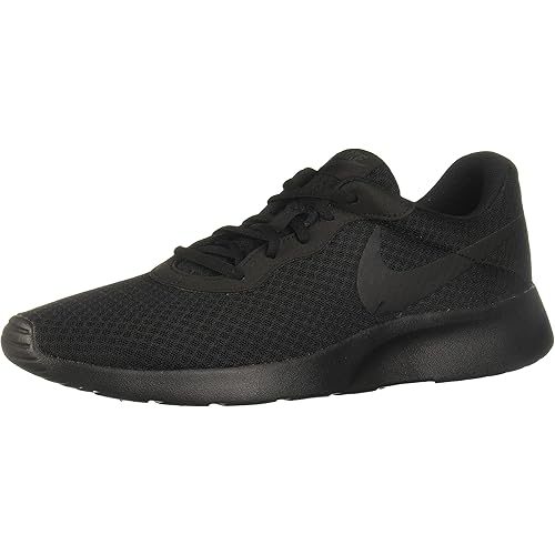 NIKE Men's Tanjun Sneakers, Breathable Textile Uppers and Comfortable Lightweight Cushioning