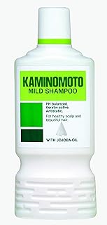 شامبو معتدل بدرجة حموضة متوازنة من كامينوموتو سعة 200 مل