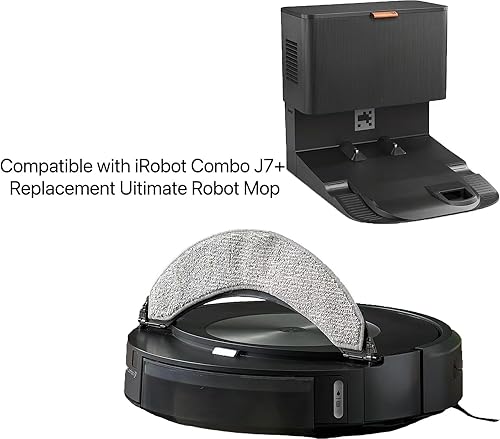 Miniatura 3 de Almohadillas de repuesto para iRobot Roomba Comb0 j7+Plus piezas de aspiradora, accesorios de microfibra para trapeador (6 unidades)