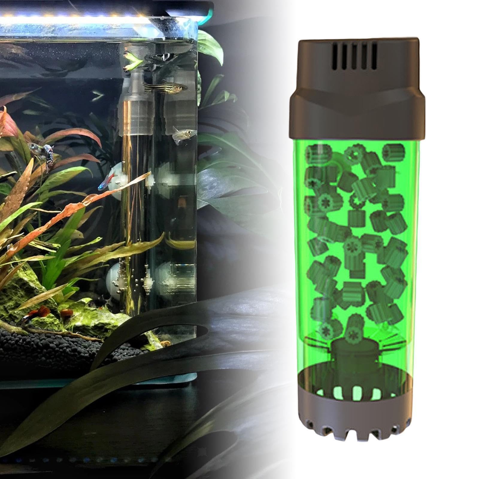 See full amazon price history chart for Despacito Aquarium Filters Sponge Filter For Aquarium For Fish Tank With Air Pump Noiseless Oxygen Air Internal Filter K1 Media Fludized Moving Bed Filter With And Sponges 75-180L Tank Despacito Aquarium Filters Sponge Filter For Aquarium For Fish Tank With Air Pump Noiseless Oxygen Air Internal Filter K1 Media Fludized Moving Bed Filter With And Sponges 75-180L Tank (B0CTZVYCL9) Amazon Price History, Amazon Price Tracker