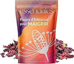 Hibiscus Organic Infusion 100% Natural and Digestive | Natural Weight Loss | Draining Detox Drink | Reduces Bloating | Hot or Cold Infusion