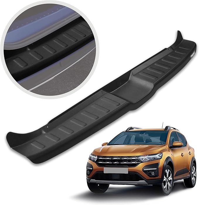 Sandero III / Sandero Stepway III (2020-2026) - Tapis de sol caoutchouc à bords hauts