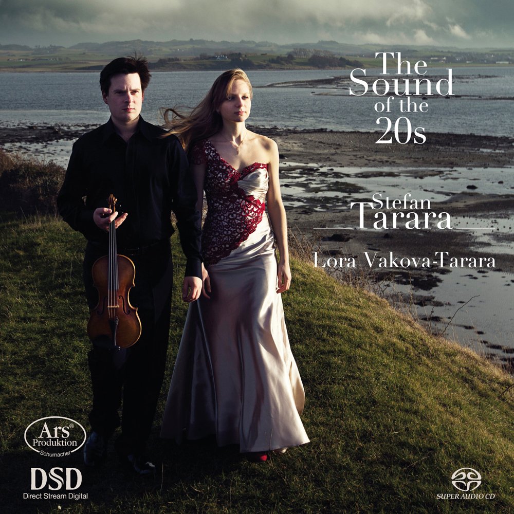The Sound of the 20s - Works for Violin and Piano by Bloch/Ravel/De Zeegant/Enescu