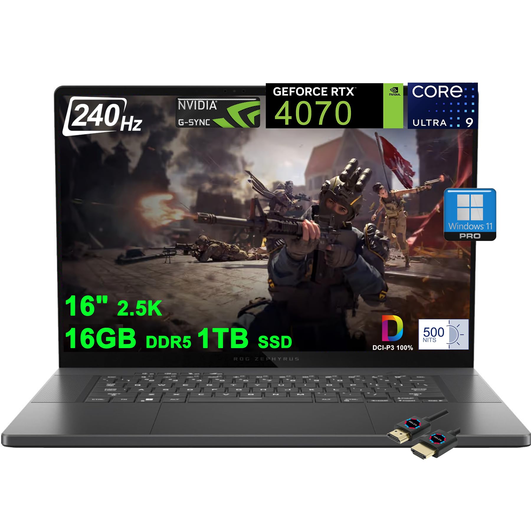 Amazon.com: ASUS ROG Zephyrus G16 Gaming Laptop | 16