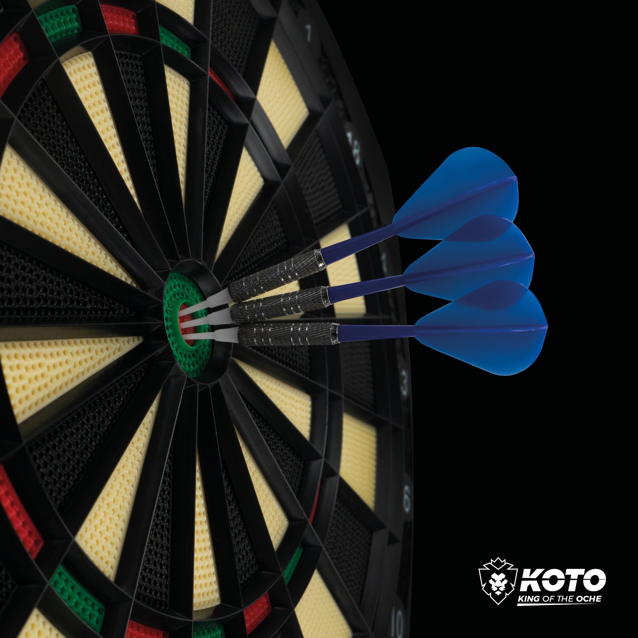 KOTO Royal 580, Elektronisch Dartbord, Dartbord Met Softtip Darts E Darts Multiplayer 36 Spellen En Meer Dan 580 Variaties Professioneel