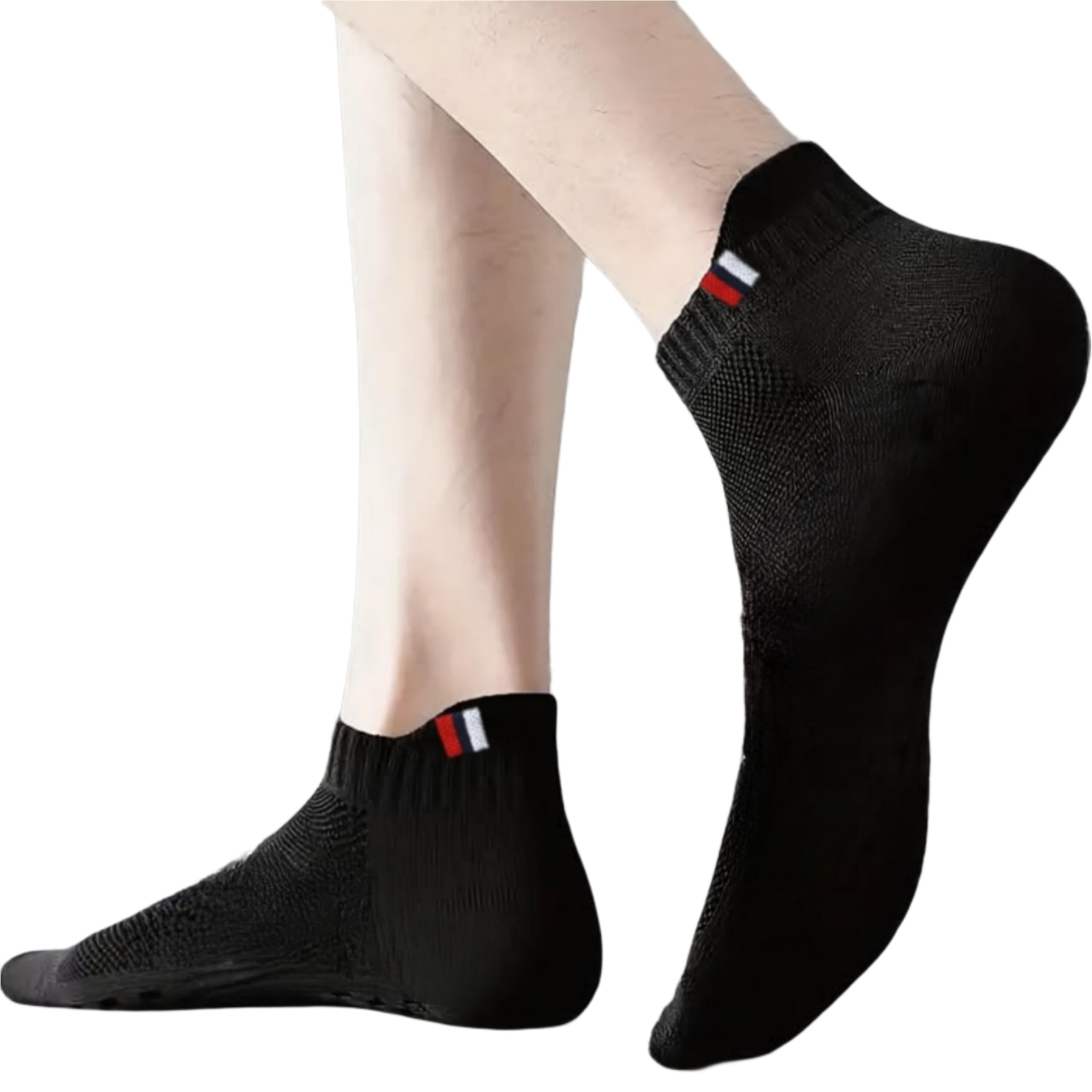 verticarox BRIGHT Bam Ankle Length Socks for Men Pack of 5 | 5X Softer Than Cotton | Breathable Odour-Free Cushioned Socks | Anti-Bacterial Moisture-Wicking Fabric | Ideal for Gym, Walking, Work-picture-29