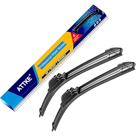 S For My Car Pair Of 19" Bracketless Wiper Blades - J-Hook - Foto 11