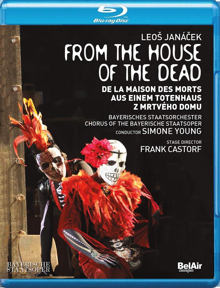Leo Janá?ek: From The House of The Dead [Blu-ray] [Region Free]
