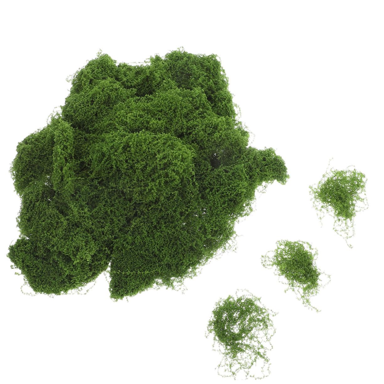 ifundom 1 Simulated Moss Lawn Faux Moss Outdoor Planter Filler Floral Moss Fake Moss for Potted Plants Moss for Planters Home Decor Artificial Moss for Indoor Plants Moss Decor Green Nylon