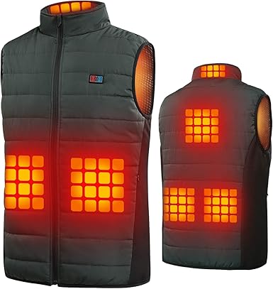 heated vests amazon