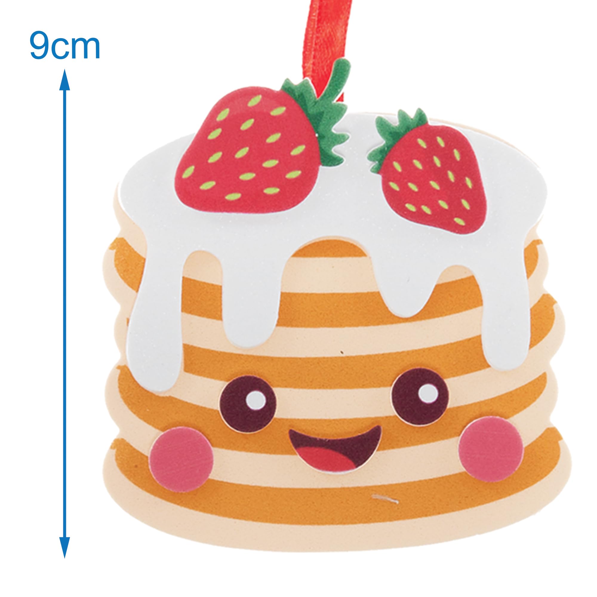 Baker Ross FN385 Pancake Day Toppings Mix & Match Kits - Pack of 8, Pankcake Day Arts and Craft Kits for Kids - Image 4