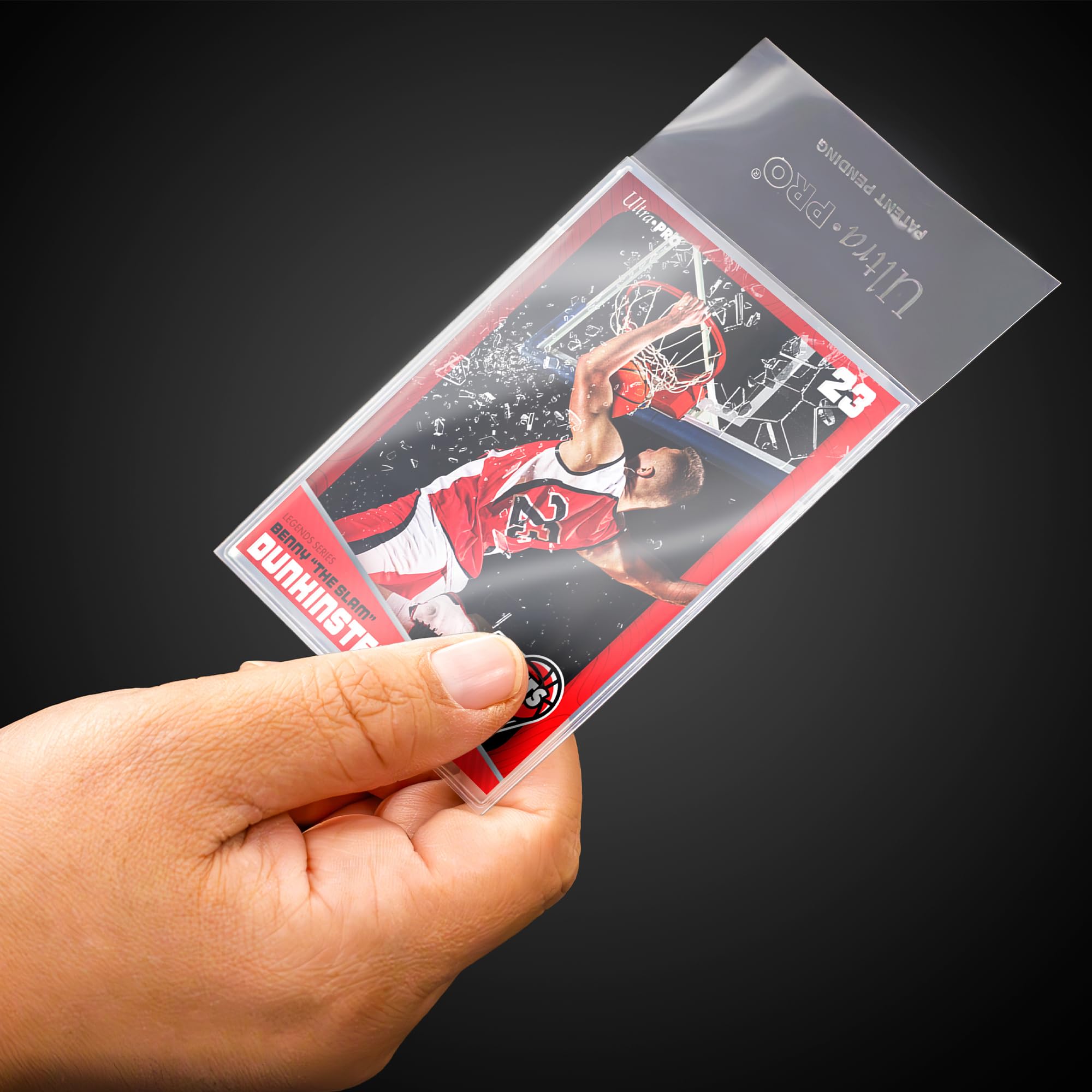 Ultra Pro CardPreserver 25 przezroczystych rękawów ochronnych na karty kolekcjonerskie, bezkwasowe, polipropylen bez PCW, bezpieczeństwo 720°, łatwe ładowanie