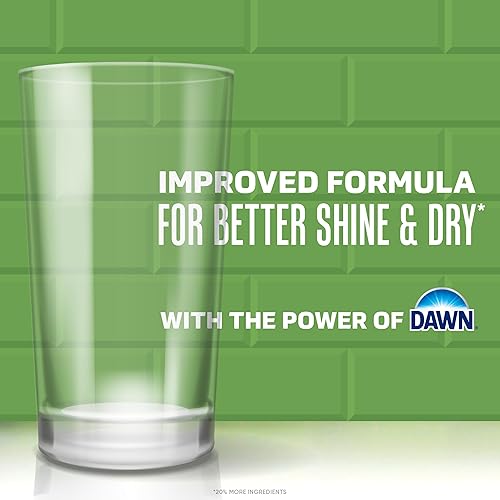 Miniatura 6 de Cascade Platinum Plus Cápsulas para lavavajillas, detergente para lavavajillas, jabón detergente para platos, montaña, 47 unidades