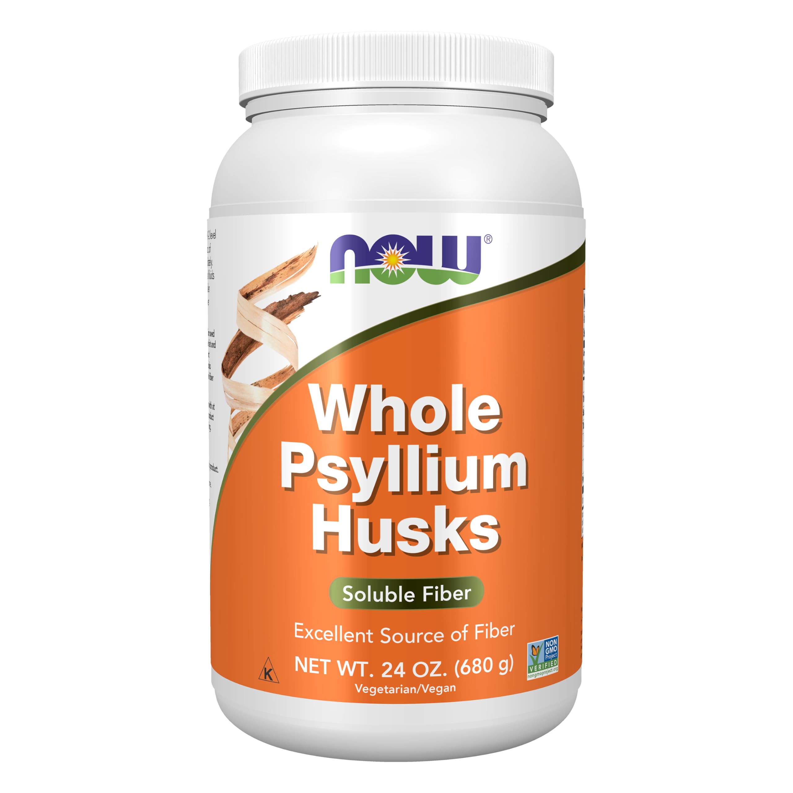 NOW Supplements, Whole Psyllium Husks, Soluble Fiber, 12 oz — Amazon image 10