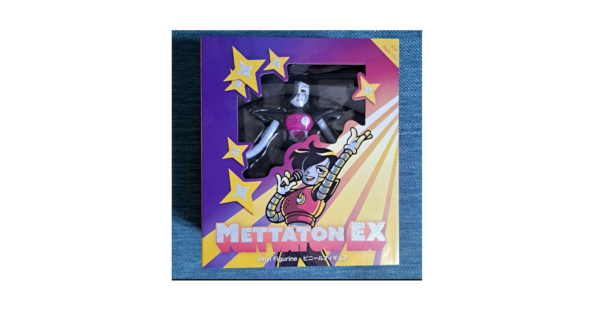 Amazon | アンダーテール メタトンEX 可動式フィギュア