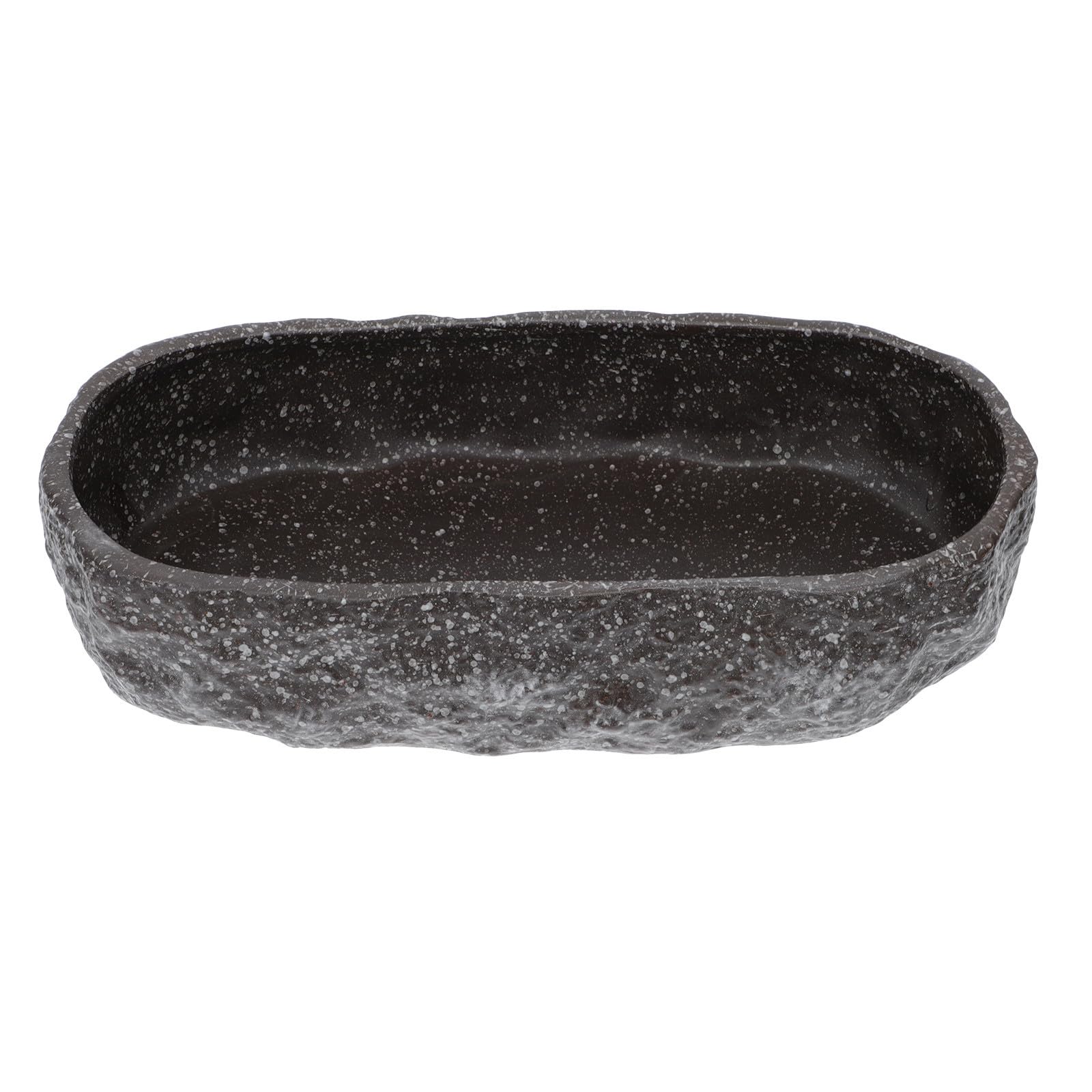 Pot pour fleurs aquatiques et bulbes avec bassin d'eau pour balcon en céramique