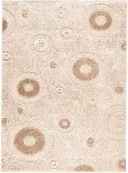 Tapete Sala Jazz 200 x 250 cm Alto e Baixo Relevo 01 Perola