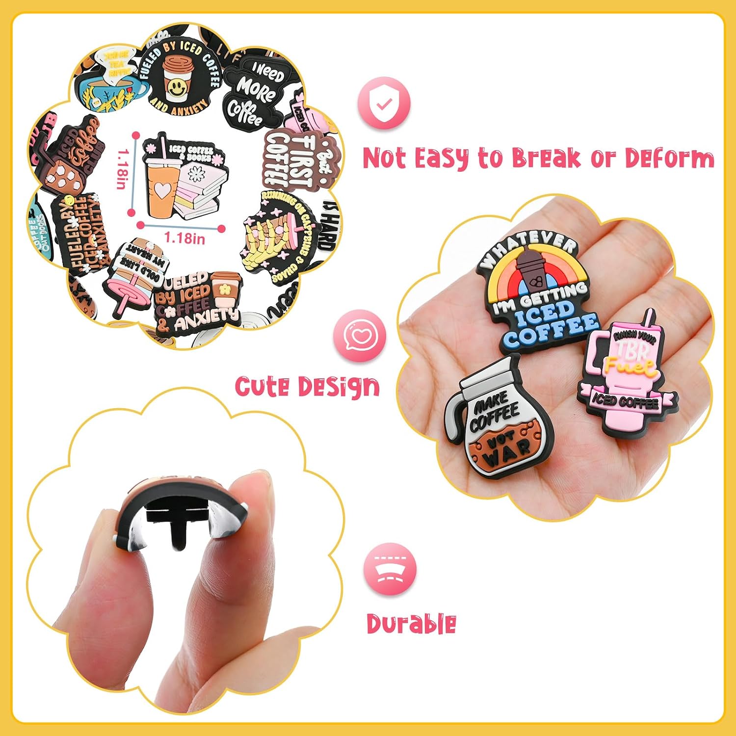 Cute Pins Bulk,Funny Backpack Pin Lapel Badge Pins Set for Jackets,Hats