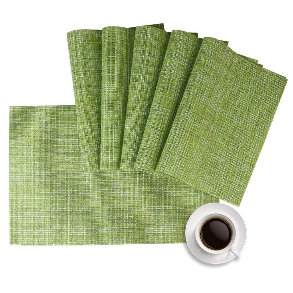Décoration de Table, Sets de Table, Tapis de Cuisine/Salle à Manger pour la Maison, Style Western, pour Les fêtes et Les Vacances (Protection)