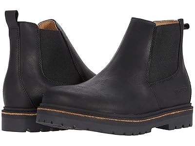 Birkenstock Stalon - Nubuck Leather (Unisex) Boots Black Nubuck