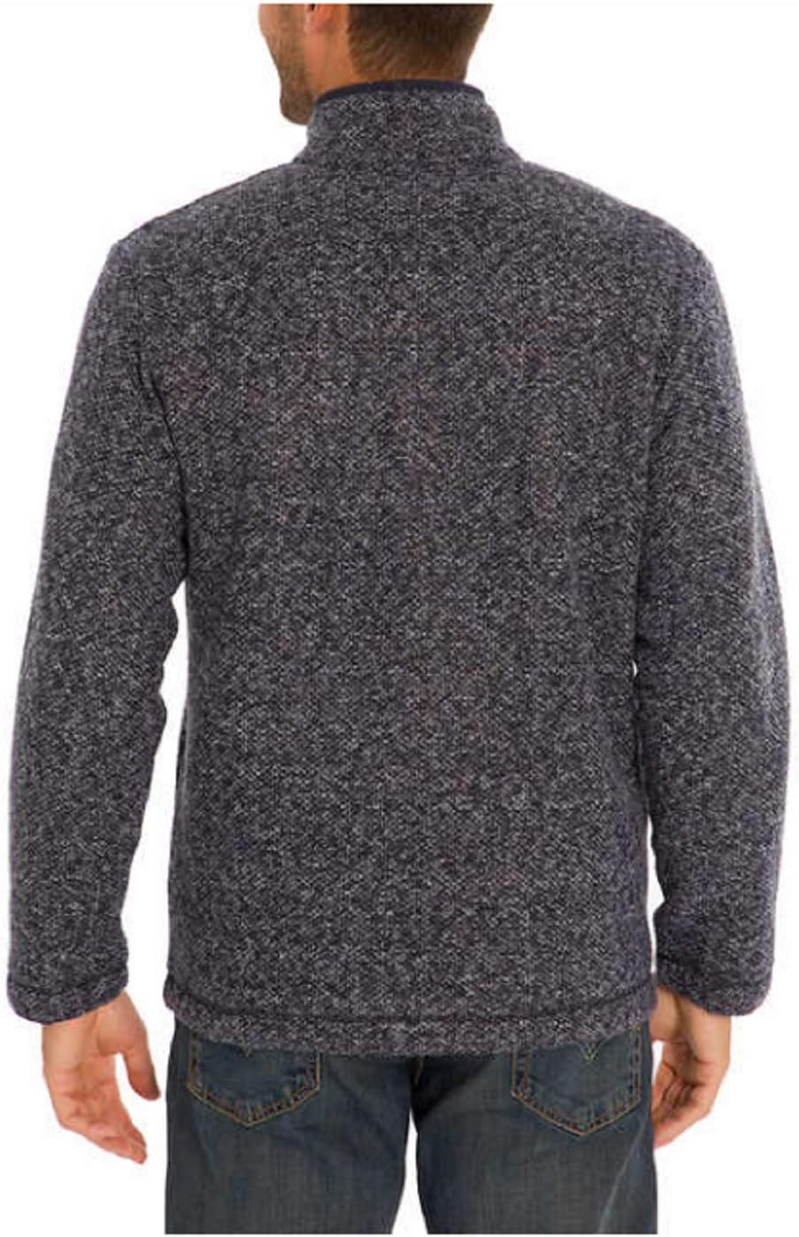 Orvis Men's 1/4 Zip Fleece Lined Pullover - Image 2