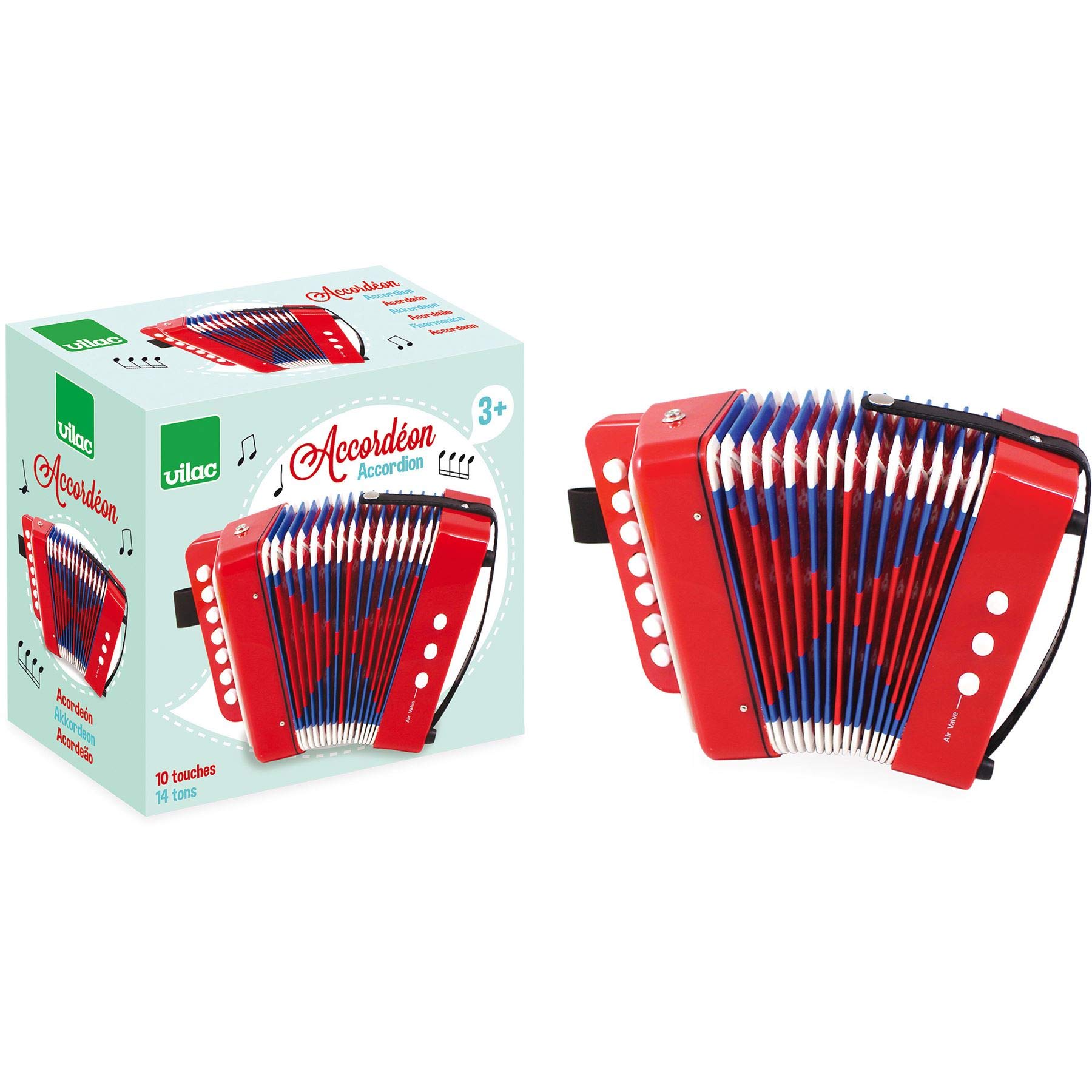 Vilac 8300 - Fisarmonica