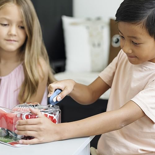 Vista 57 de Slice Cuchilla pequeña La hoja se bloquea