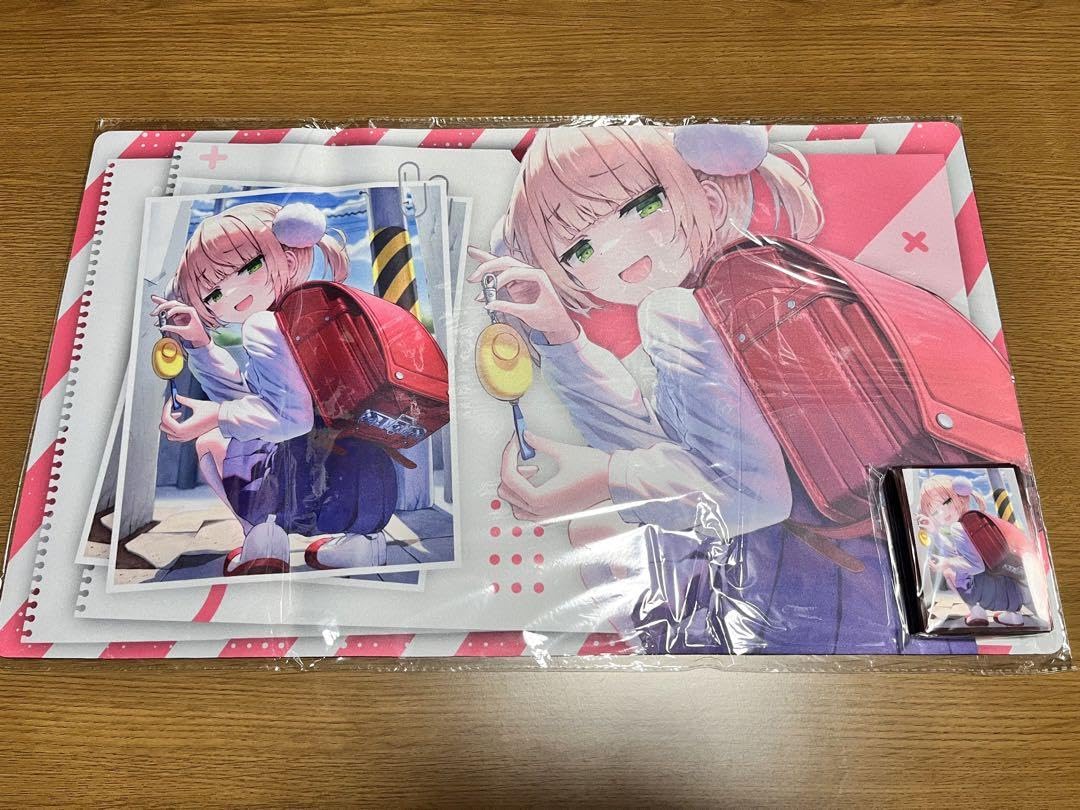 Amazon.co.jp: ち しぐれうい ういちゃん ういママ プレイマット