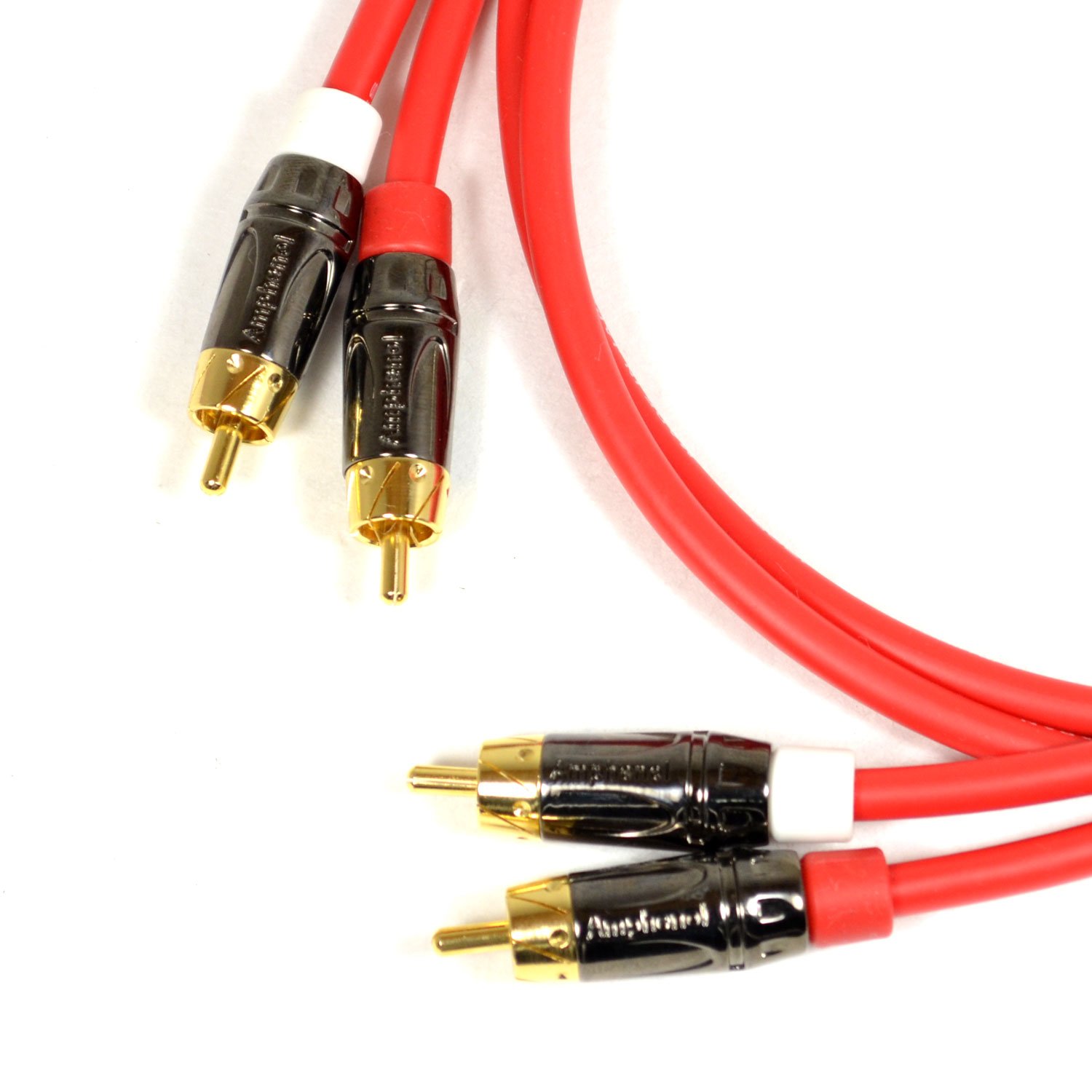 Amazon | CANARE カナレ L-4E6S 赤 RCAピンケーブル Amphenol ACPL-C 2