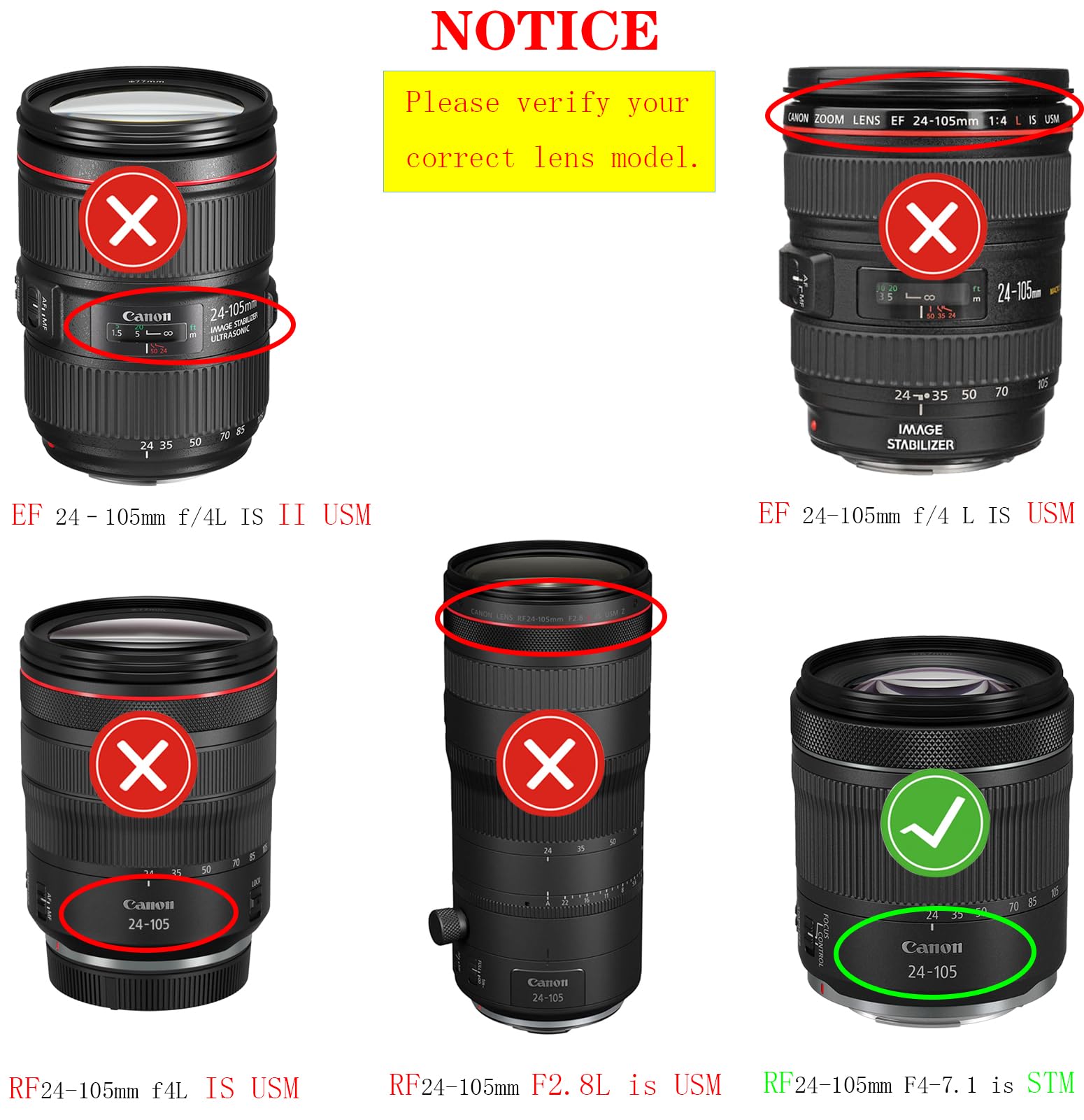 EW-73D Lens Hood Shade for Canon rp RF 24-105mm F4-7.1 is STM,RF 28-70mm F2.8 is STM,EF-S 18-135mm f/3.5-5.6 is USM(Not for is or is STM),HUIPUXIANG 67mm Lens Hood