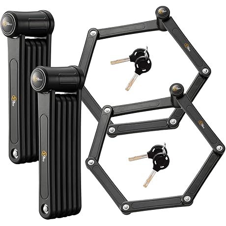 Folding Bike Lock: Unrivaled Security for Your Two-Wheeled Treasure - Via Velo 2