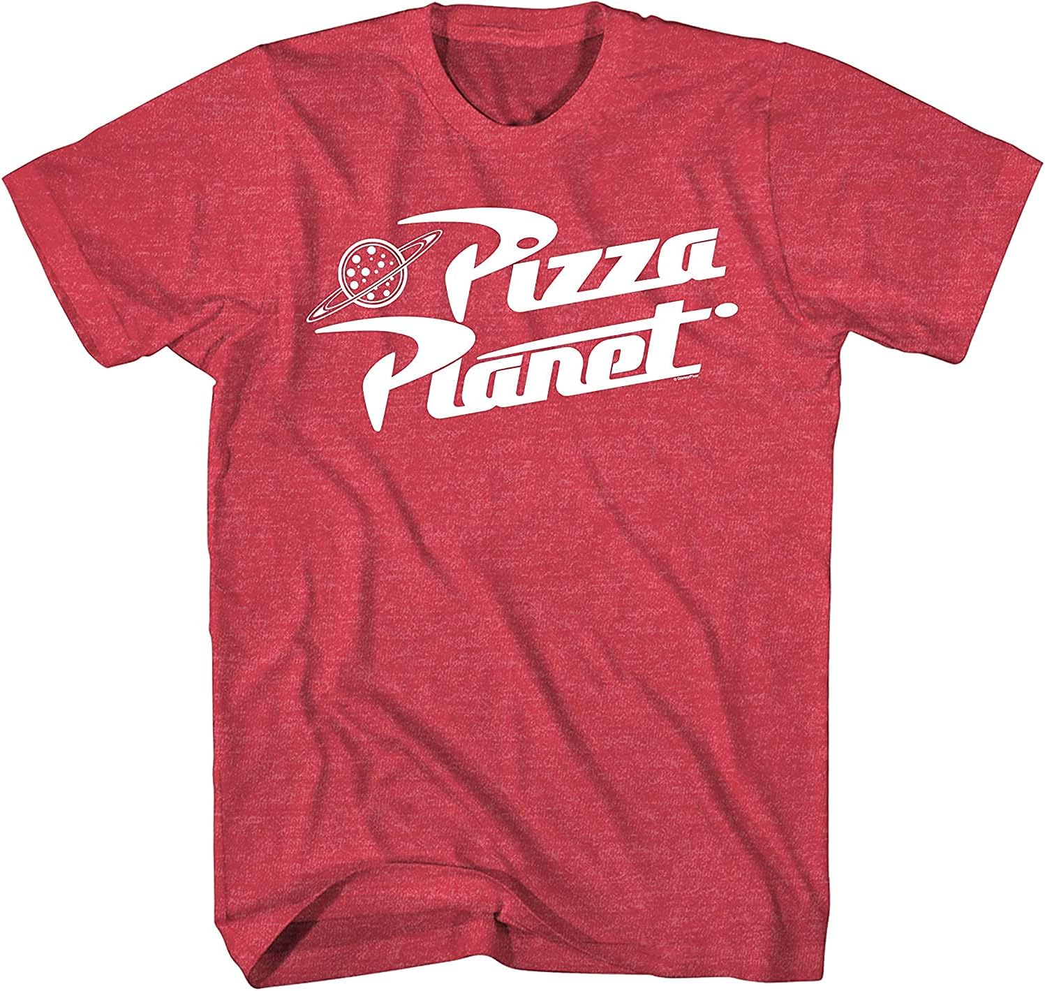 Toy Story Pizza Planet Delivery Adult T-Shirt - Image 4