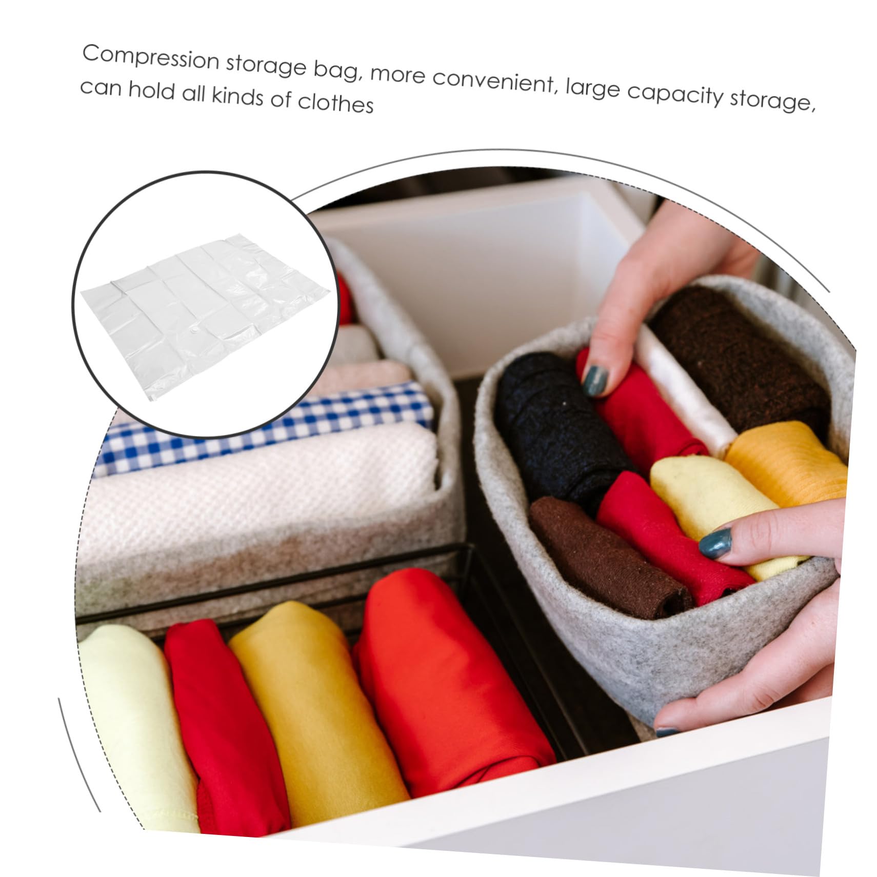 Matratzen Vakuum Kompressionsbeutel 220x100cm 1 Stück