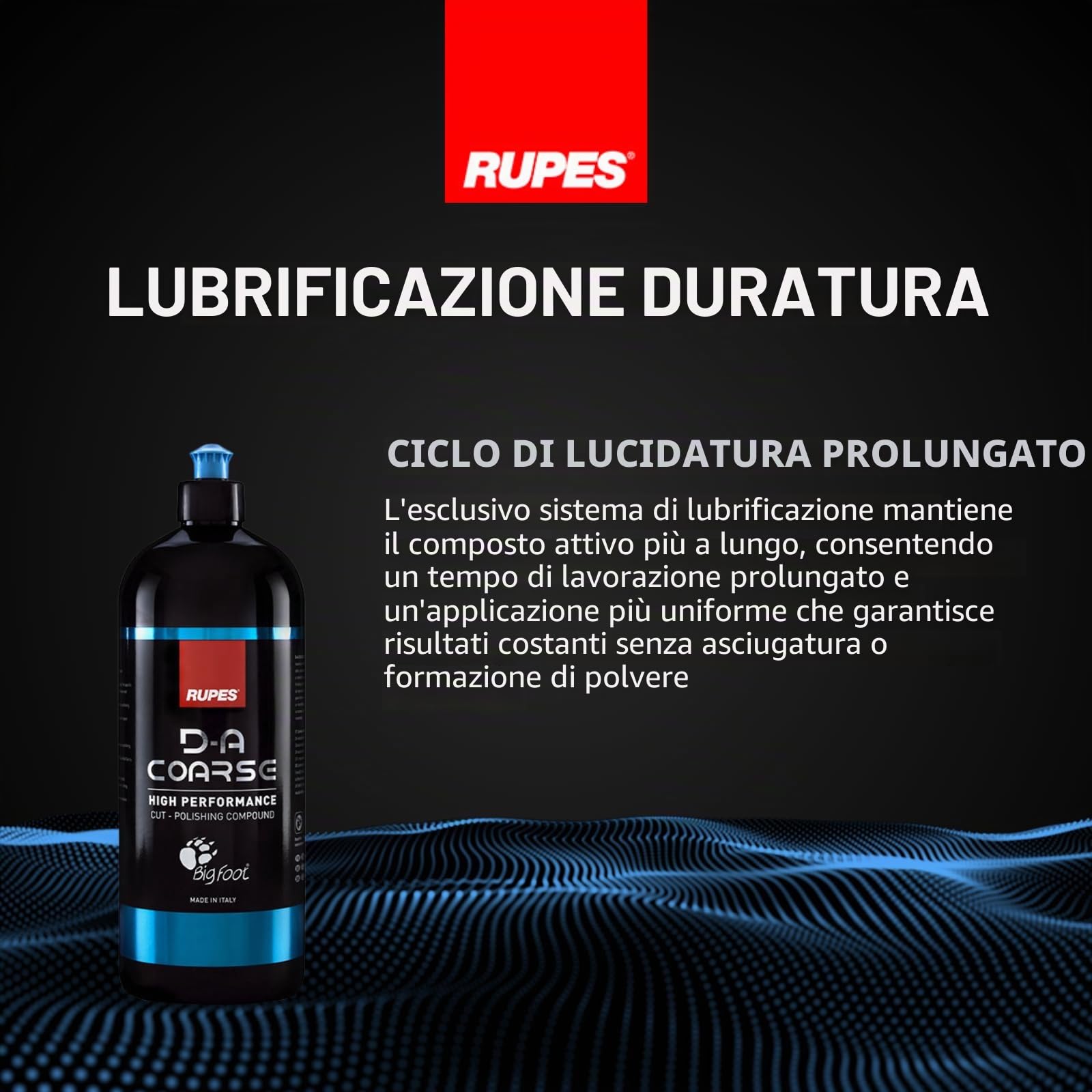 Pasta Abrasiva RUPES D-A COARSE (1000 ml)