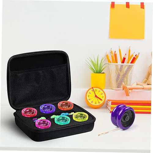 Miniatura 3 de Bolsa de almacenamiento Yo-yo Maletas Organizadoras Bolsas Organizador de Almacenamiento de Juguetes para Niños Estante de Juguetes Yoyo Estuche