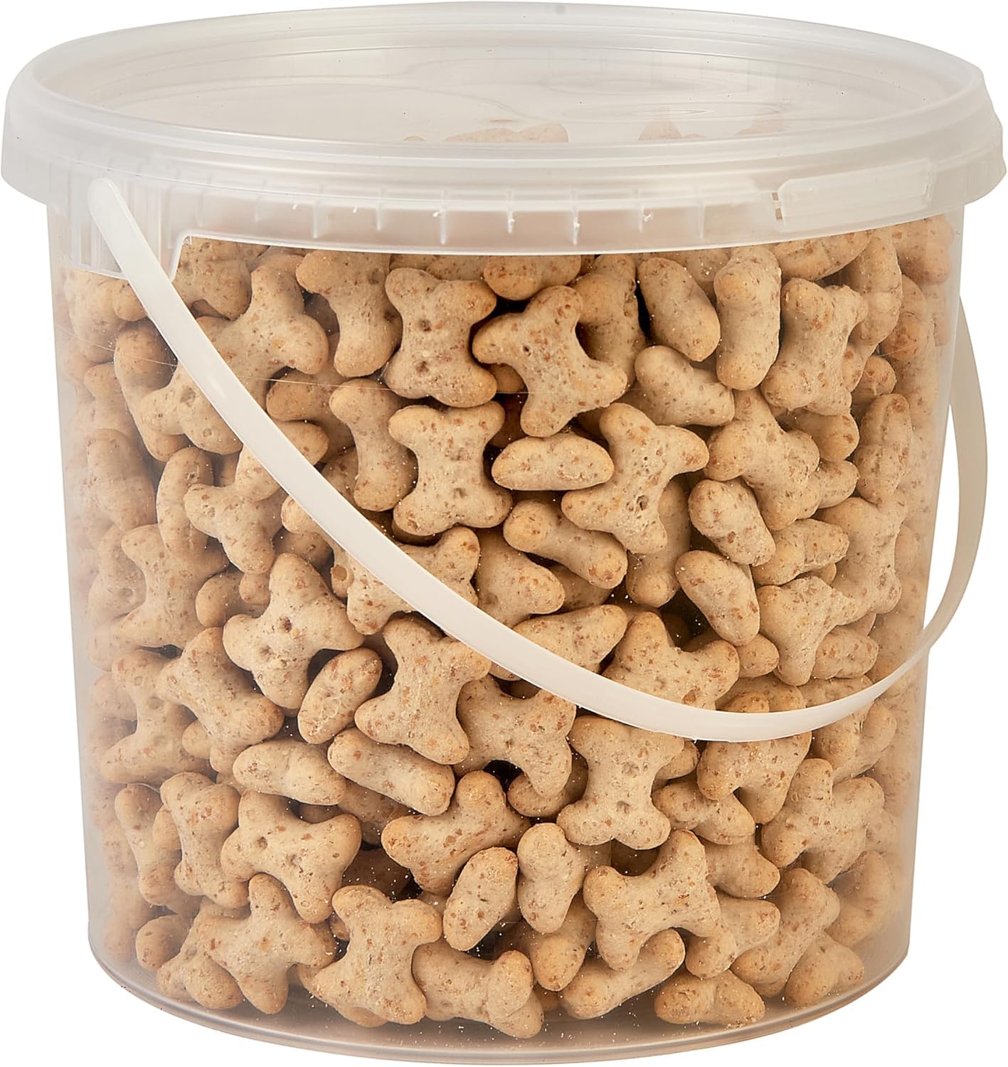 Dog Biscuit Treats 2.5L Tubs (Milky Bones)