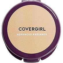 COVERGIRL Advanced Radiance Pressed Powder- Creamy Natural 110, 0.44 Fl. Oz. packaging may vary