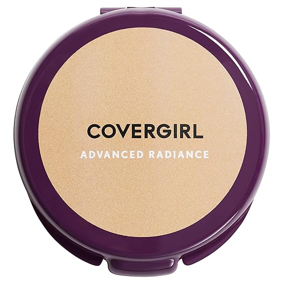 COVERGIRL Advanced Radiance Age-Defying Pressed Powder, Creamy Natural .39 oz (11 g)